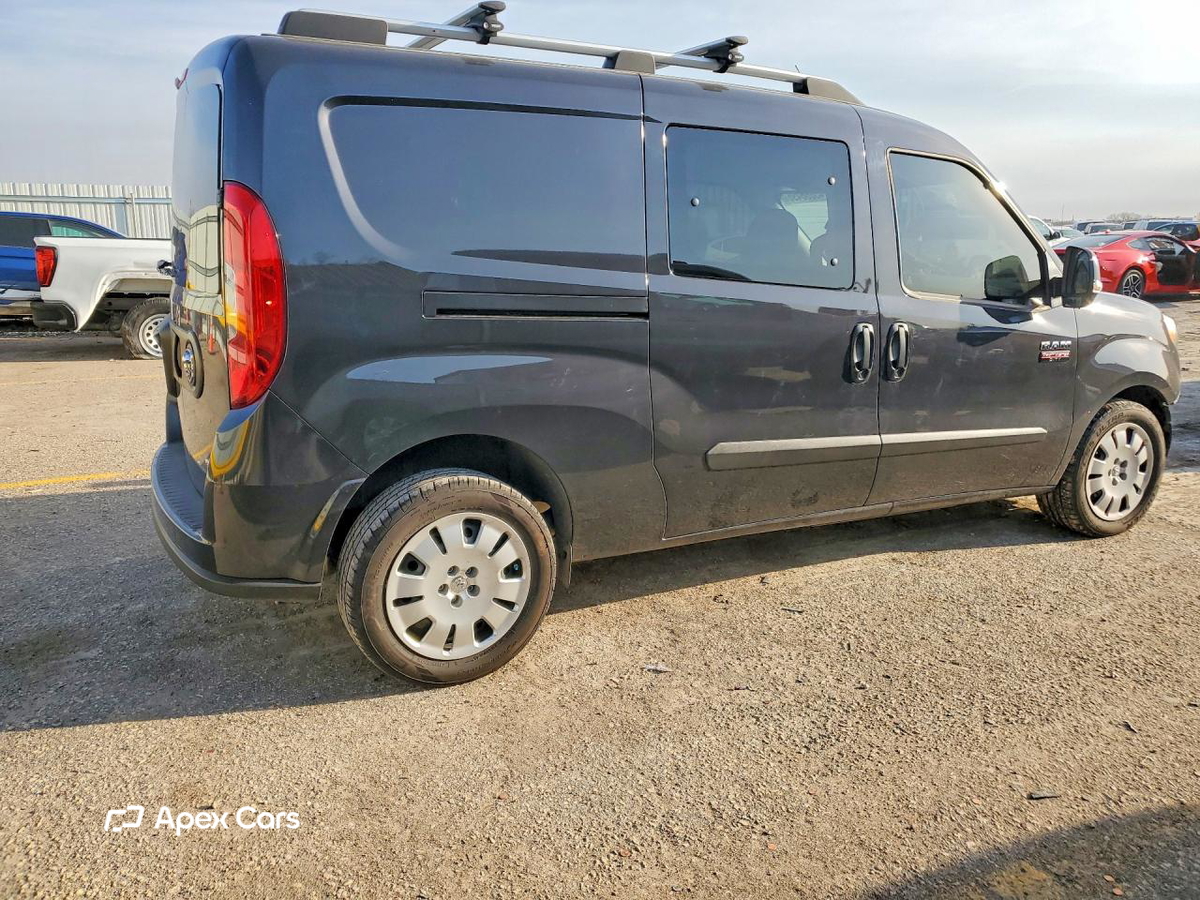 RAM ProMaster City 2015