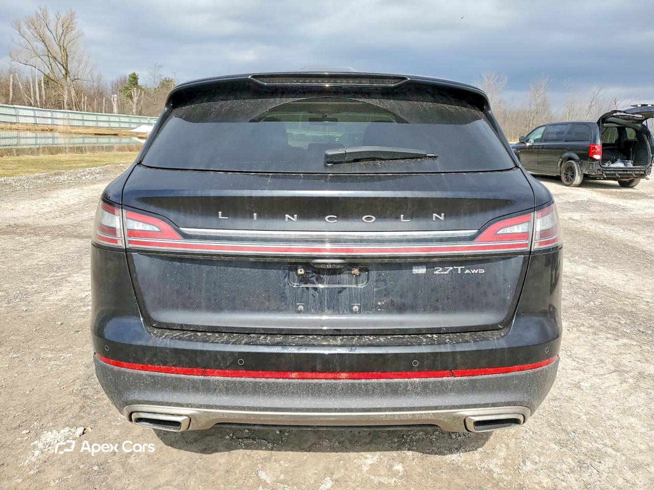 Lincoln Nautilus 2019