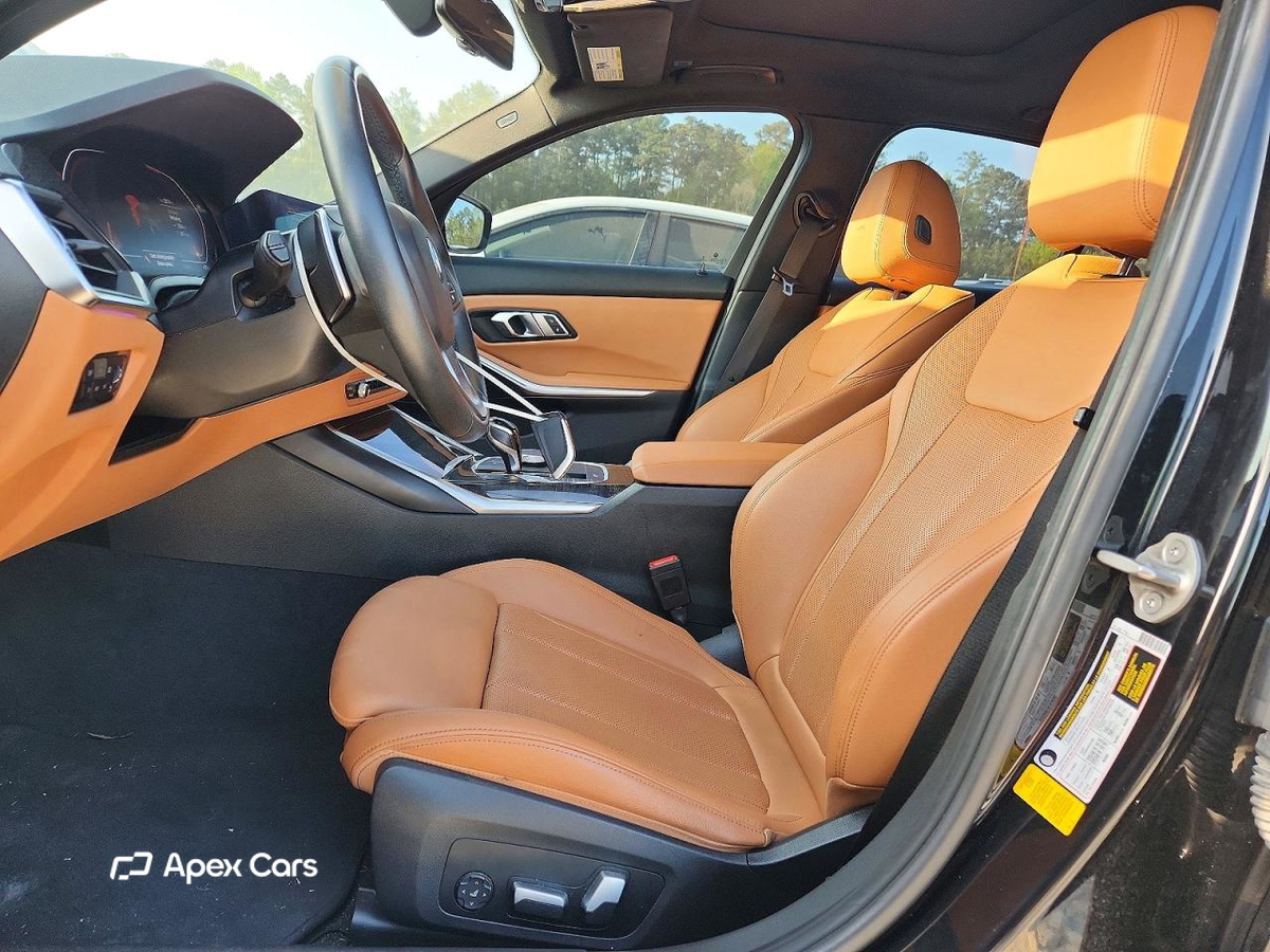 BMW Series 3 2022