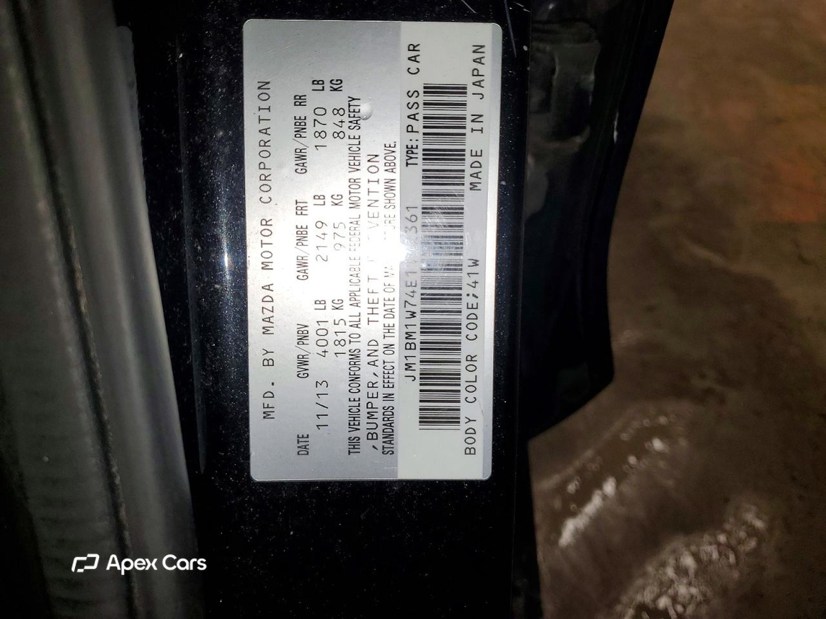 Mazda 3 2014