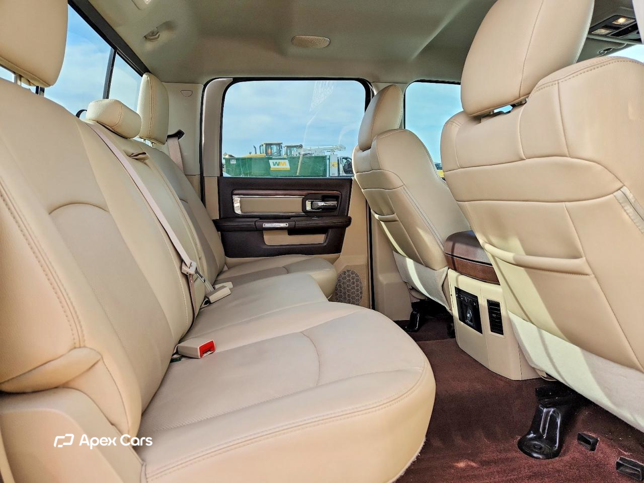 RAM 1500 2015