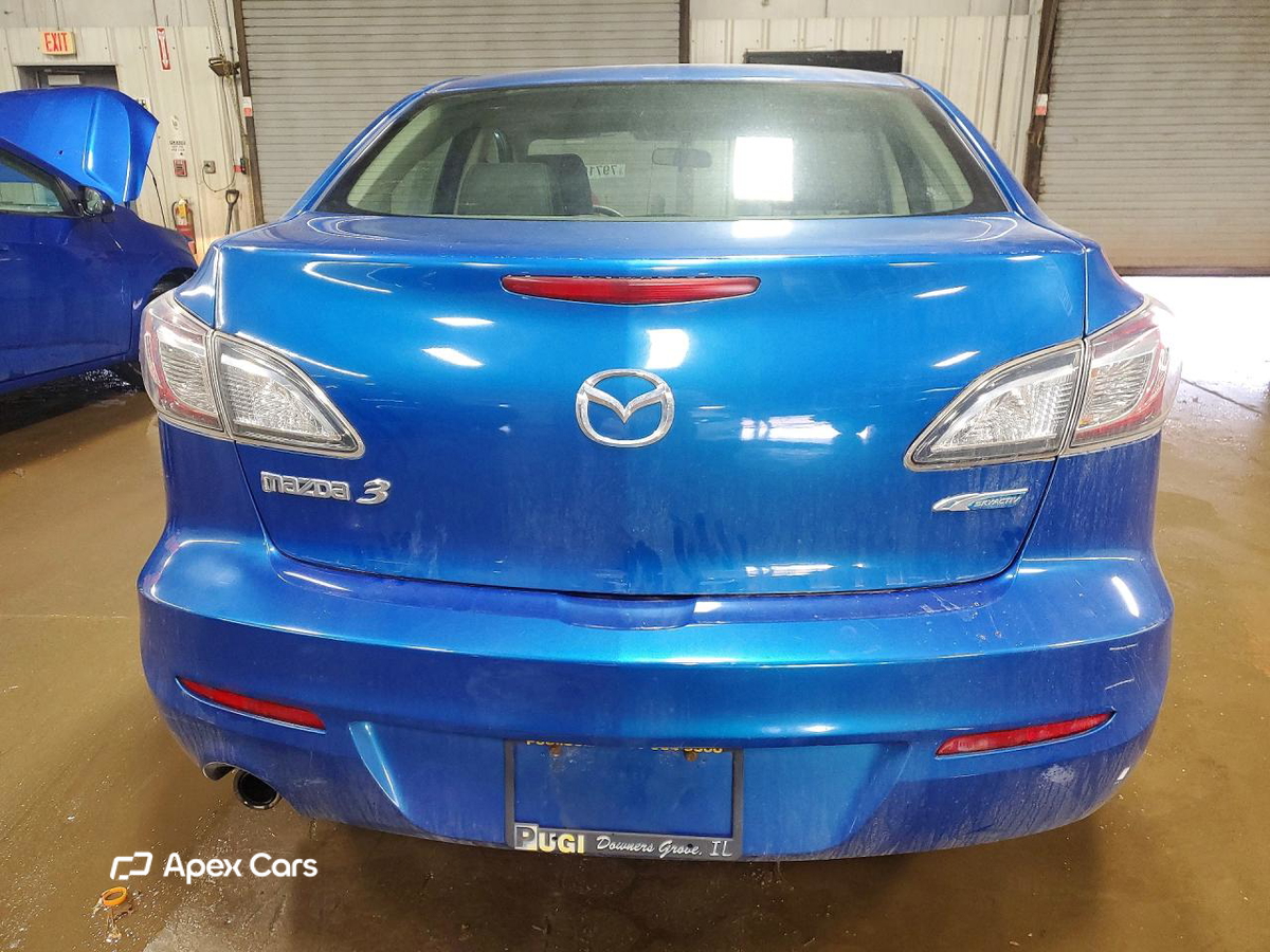 Mazda 3 2012