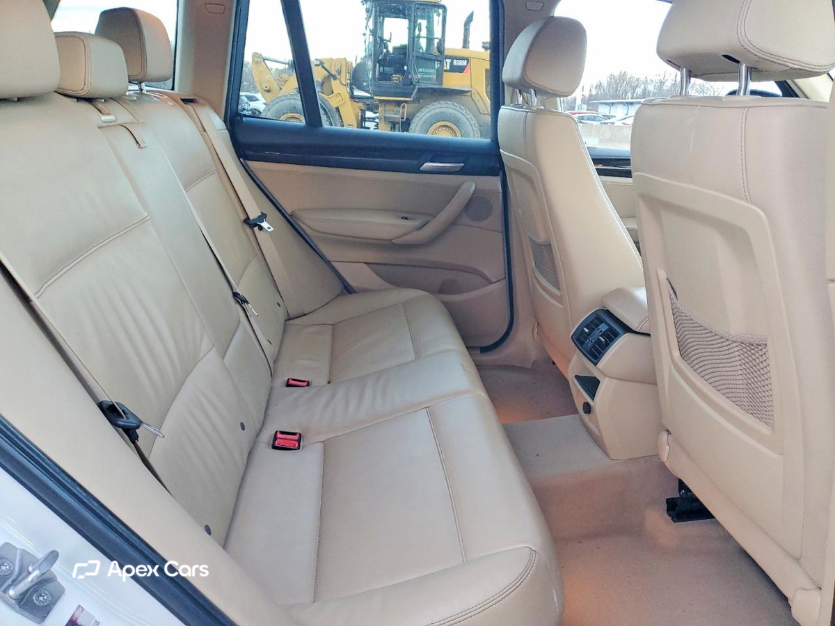 BMW X3 2012