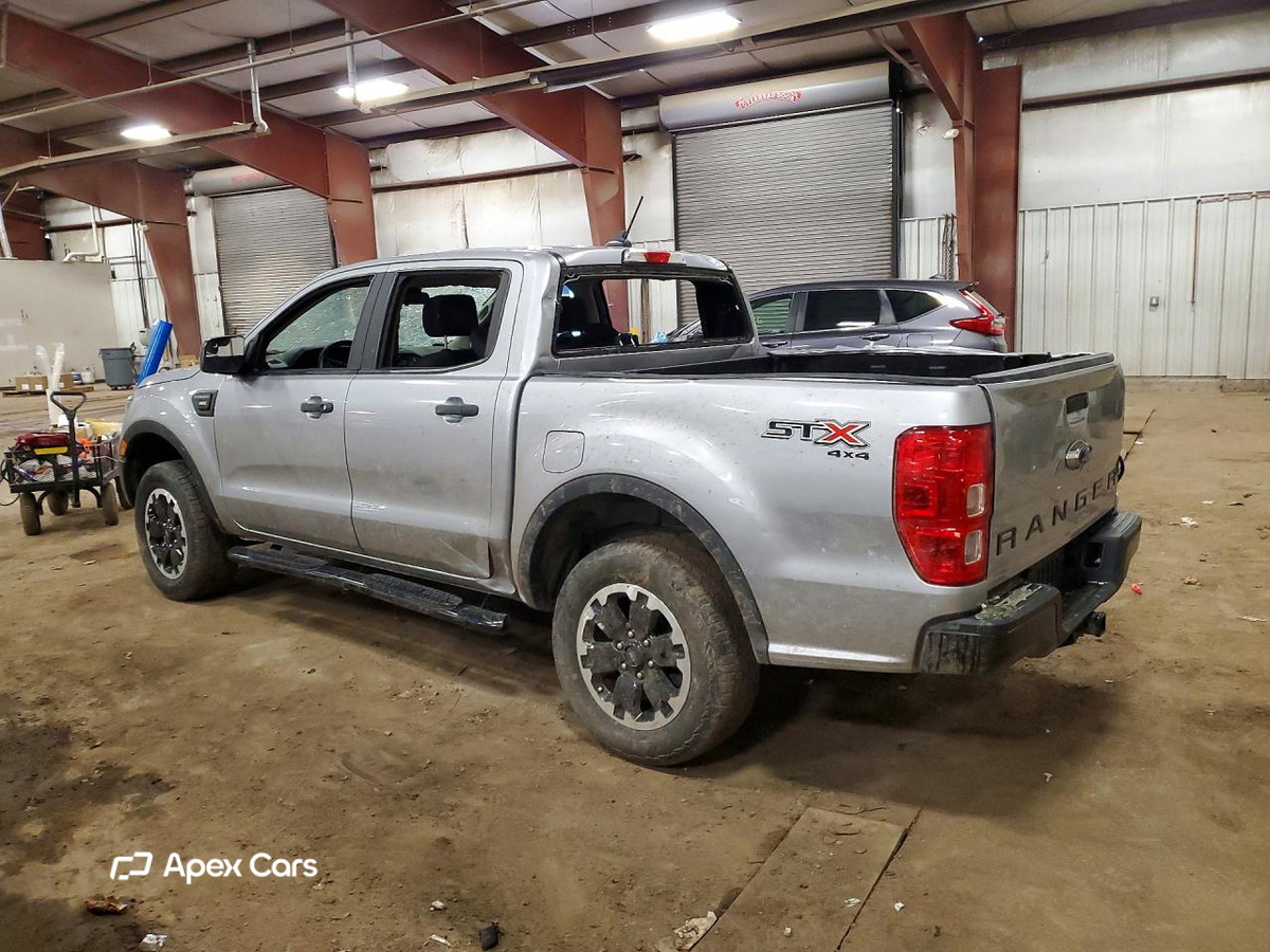 Ford Ranger 2021