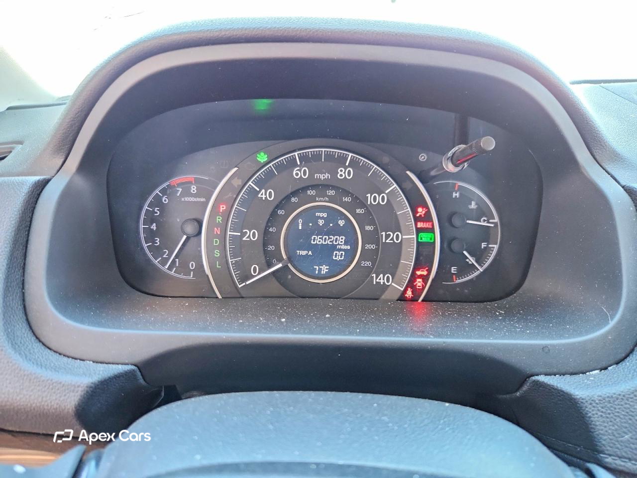 Honda CR-V 2016