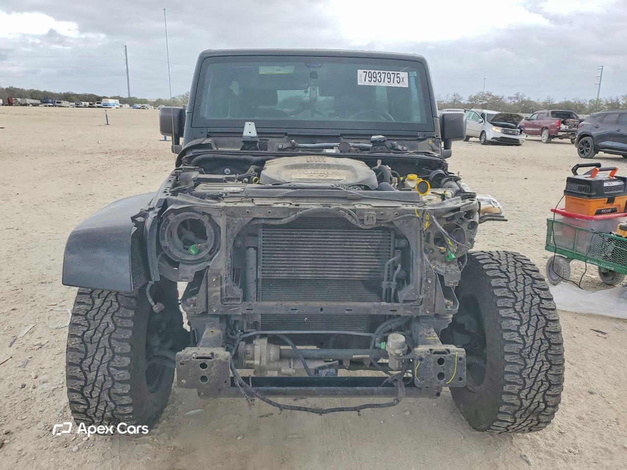 Jeep Wrangler 2016