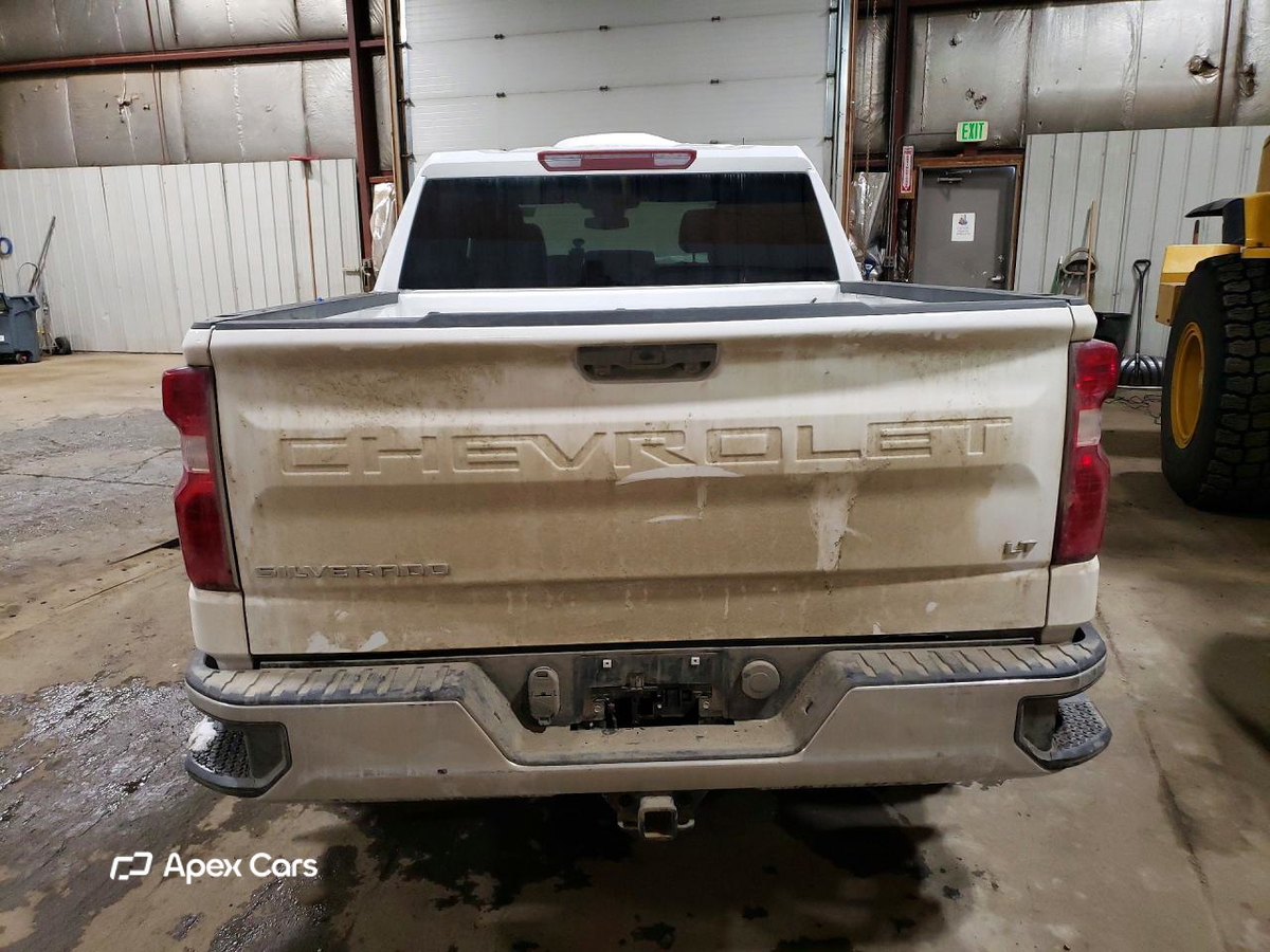 Chevrolet Silverado 2025