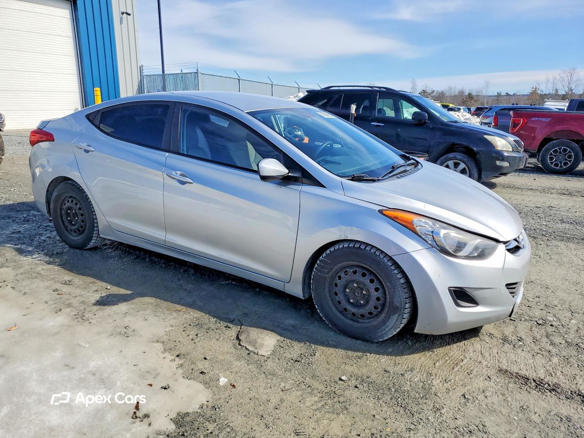 Hyundai Elantra 2013