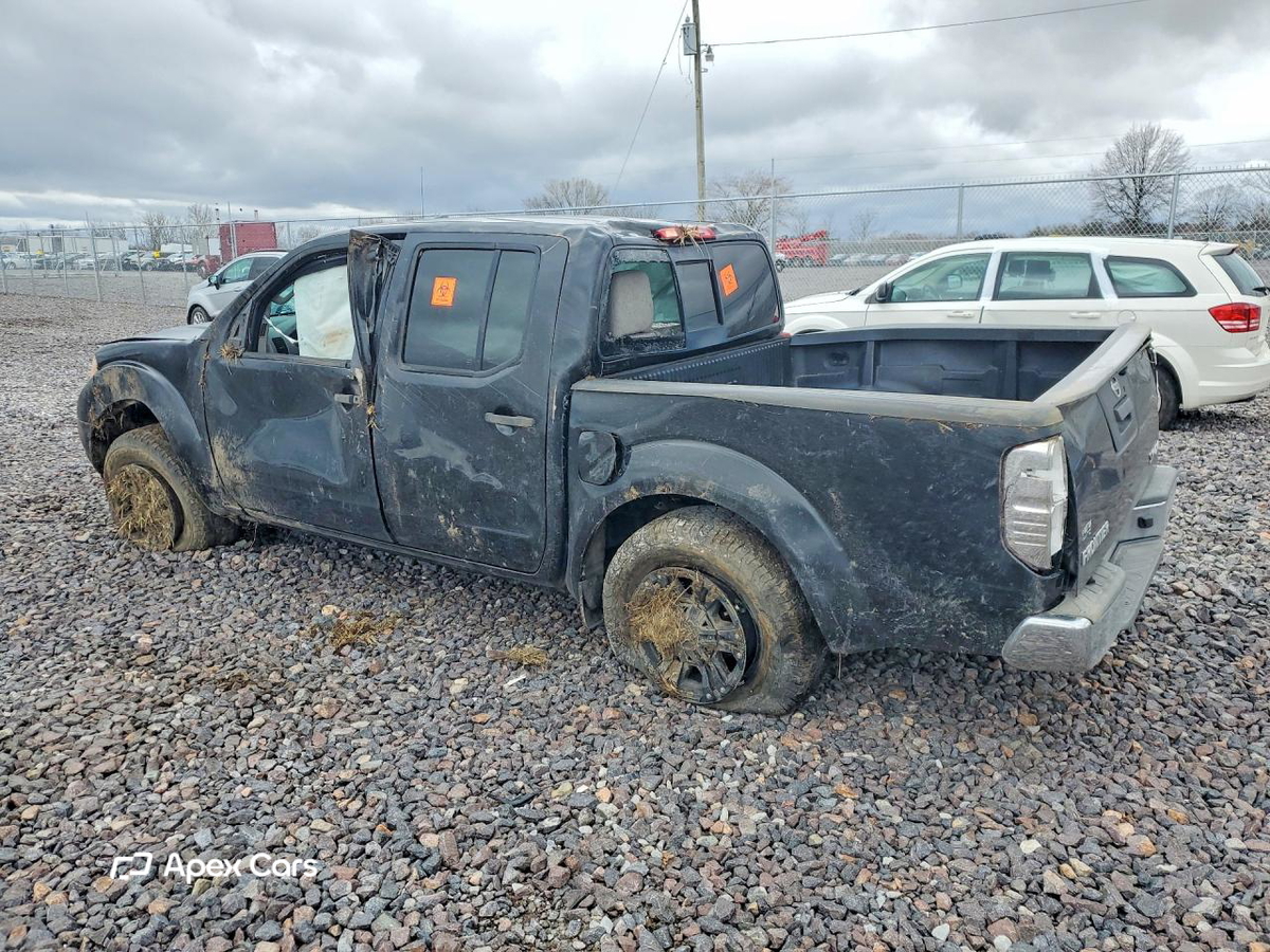 Nissan Navara (Frontier) 2016