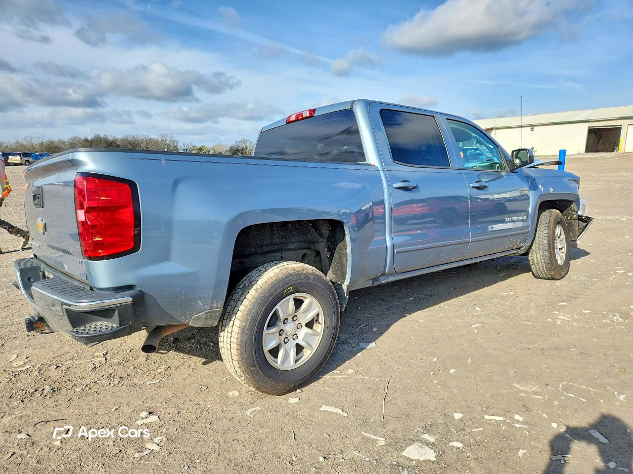 Chevrolet Silverado 2016