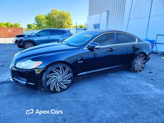 2009 Jaguar XF - Image 1 of 5