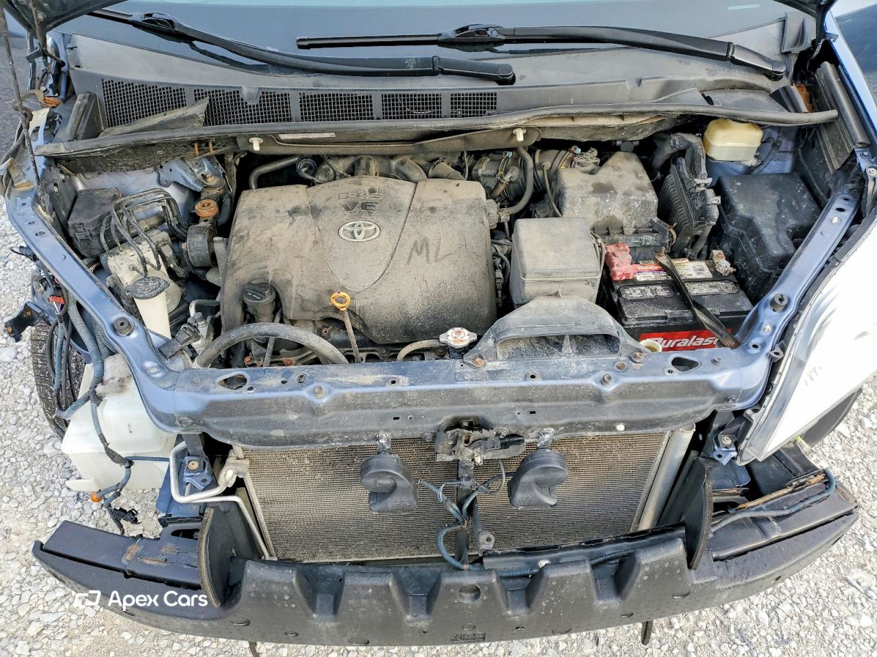 Toyota Sienna 2017