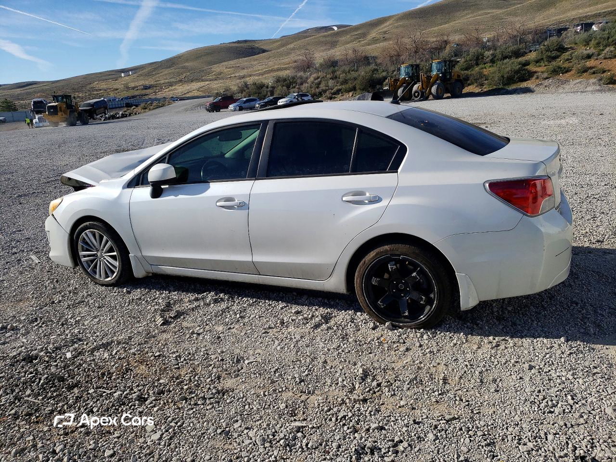 Subaru Impreza 2014