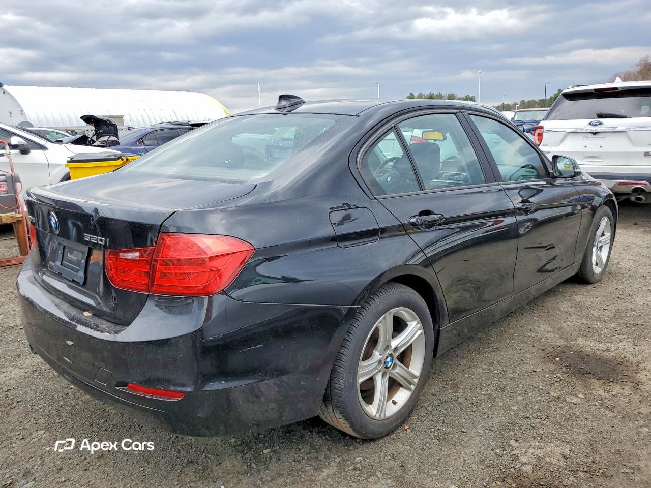 BMW Series 3 2014