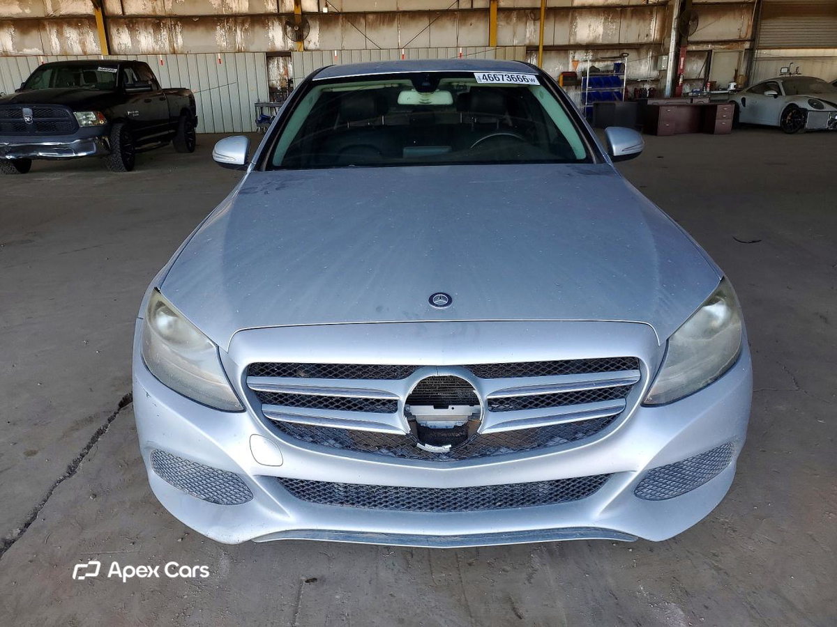 Mercedes-Benz C-klasse 2015