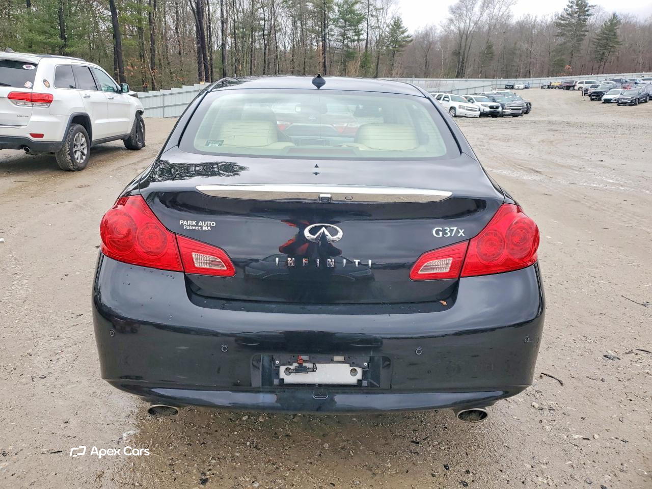 Infiniti G 2012