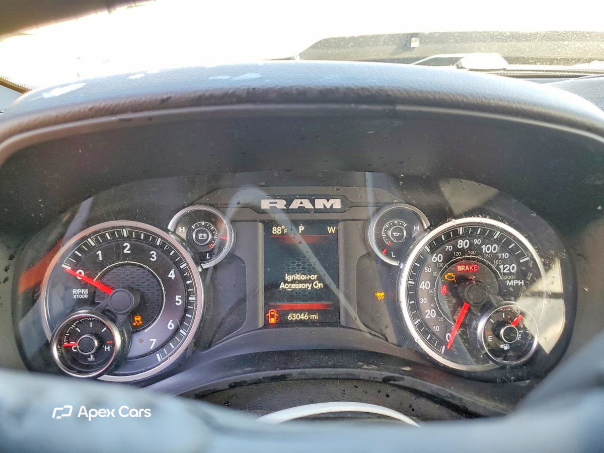 RAM 1500 2021