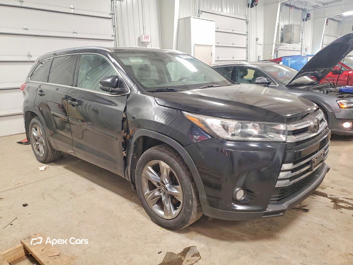 Toyota Highlander 2018