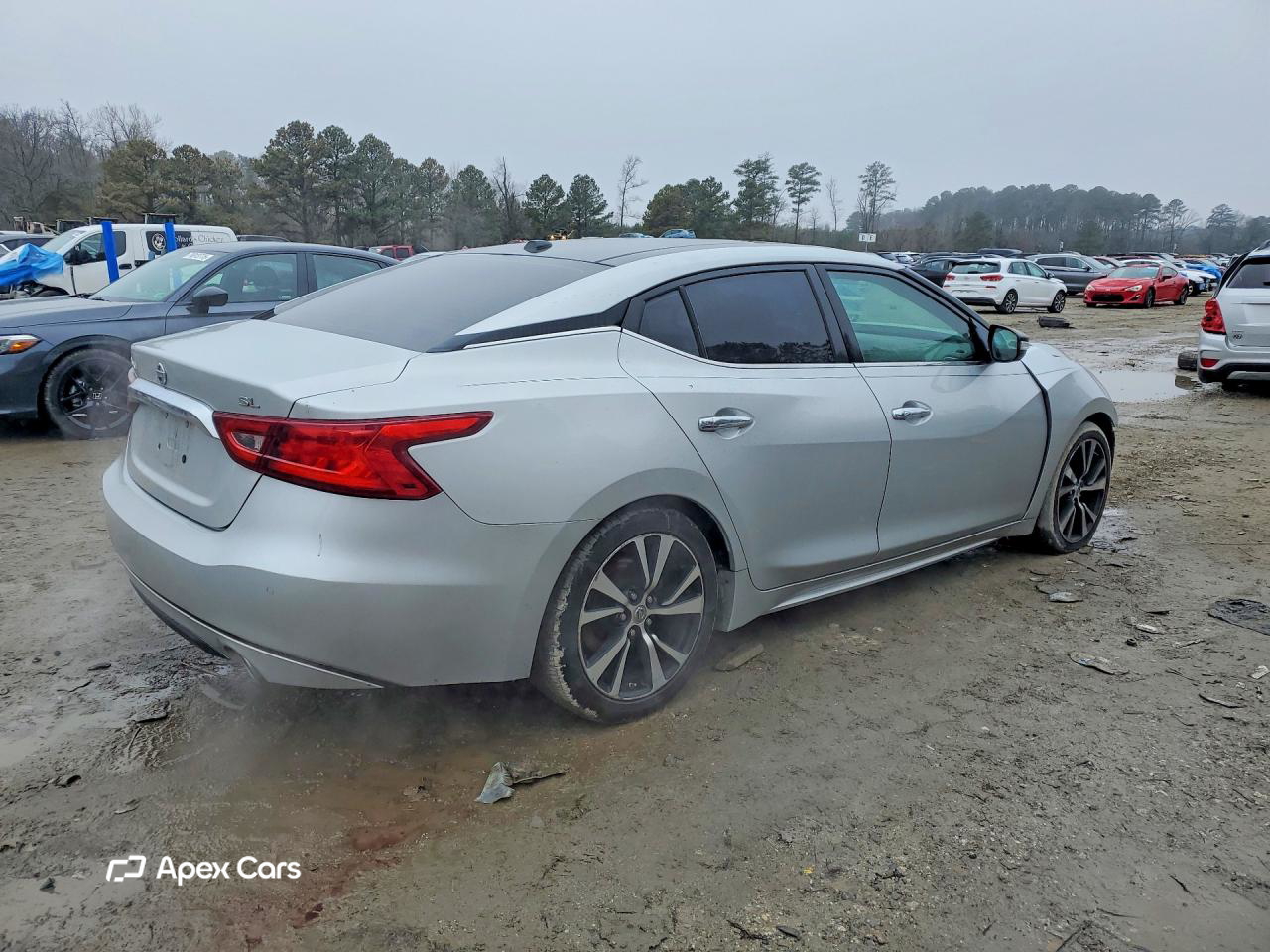 Nissan Maxima 2018