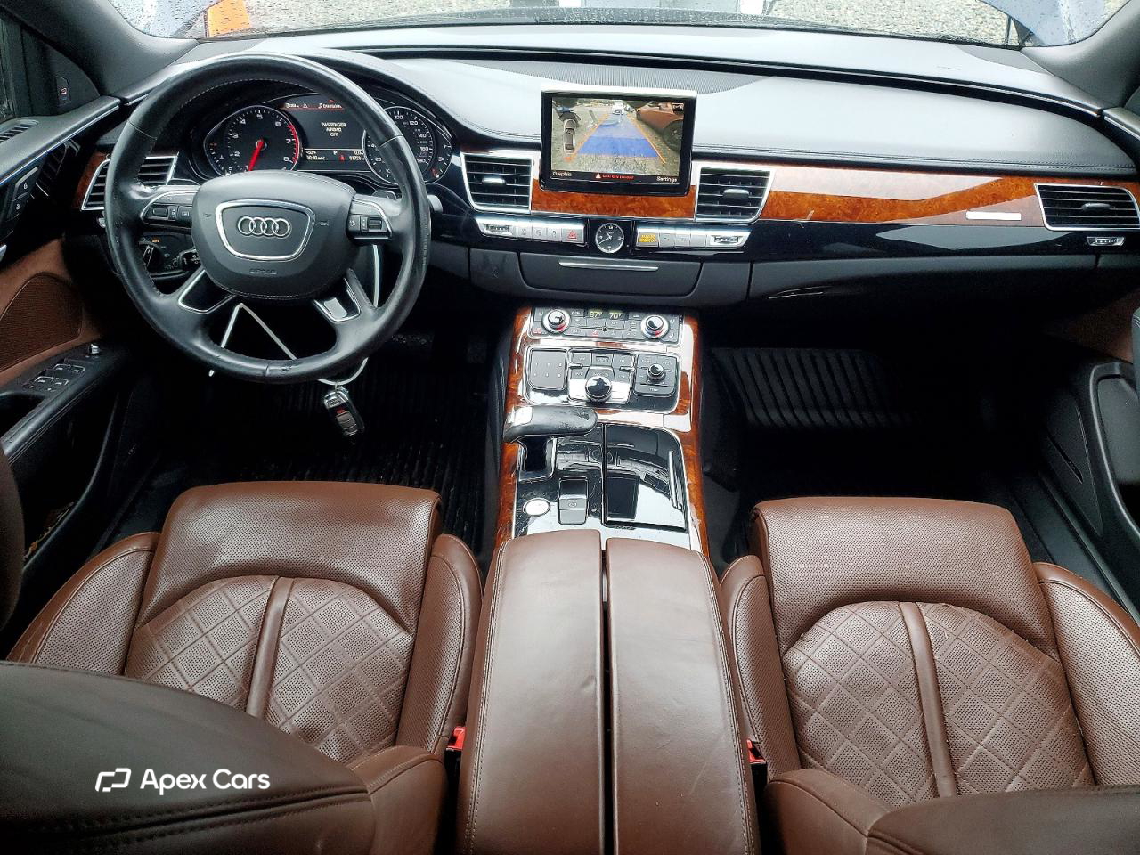Audi A8 2013