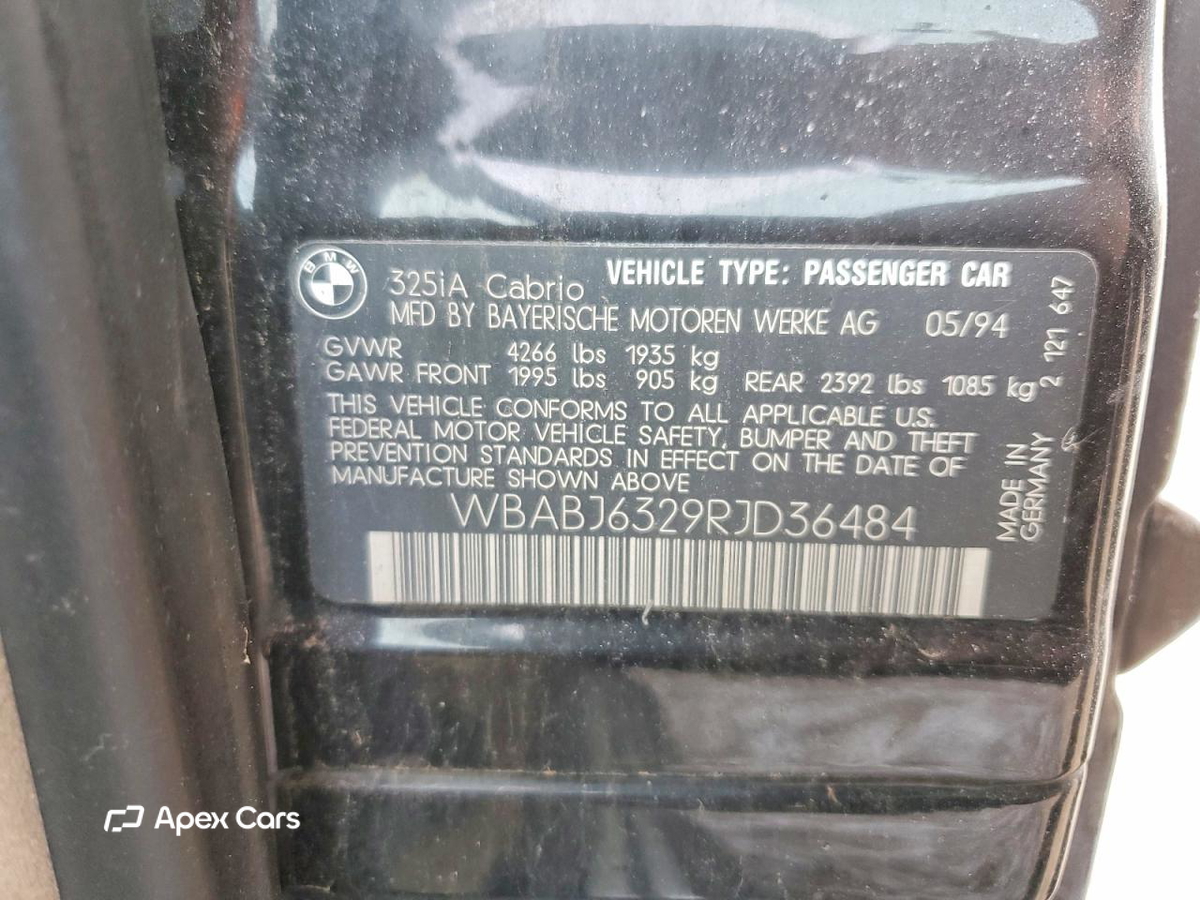 BMW Series 3 1994