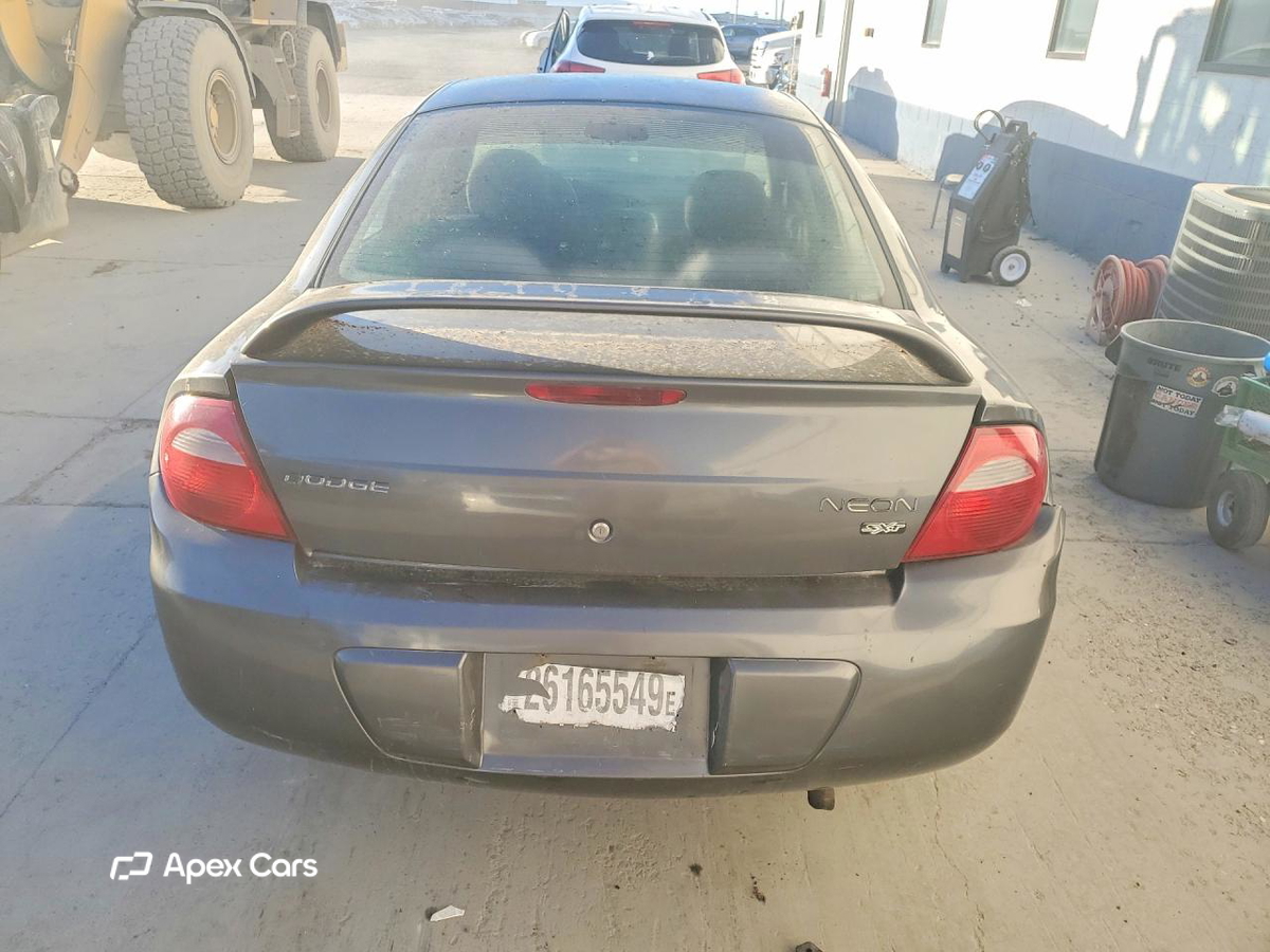 Dodge Neon 2004