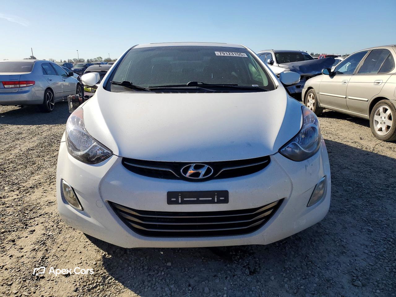 Hyundai Elantra 2013