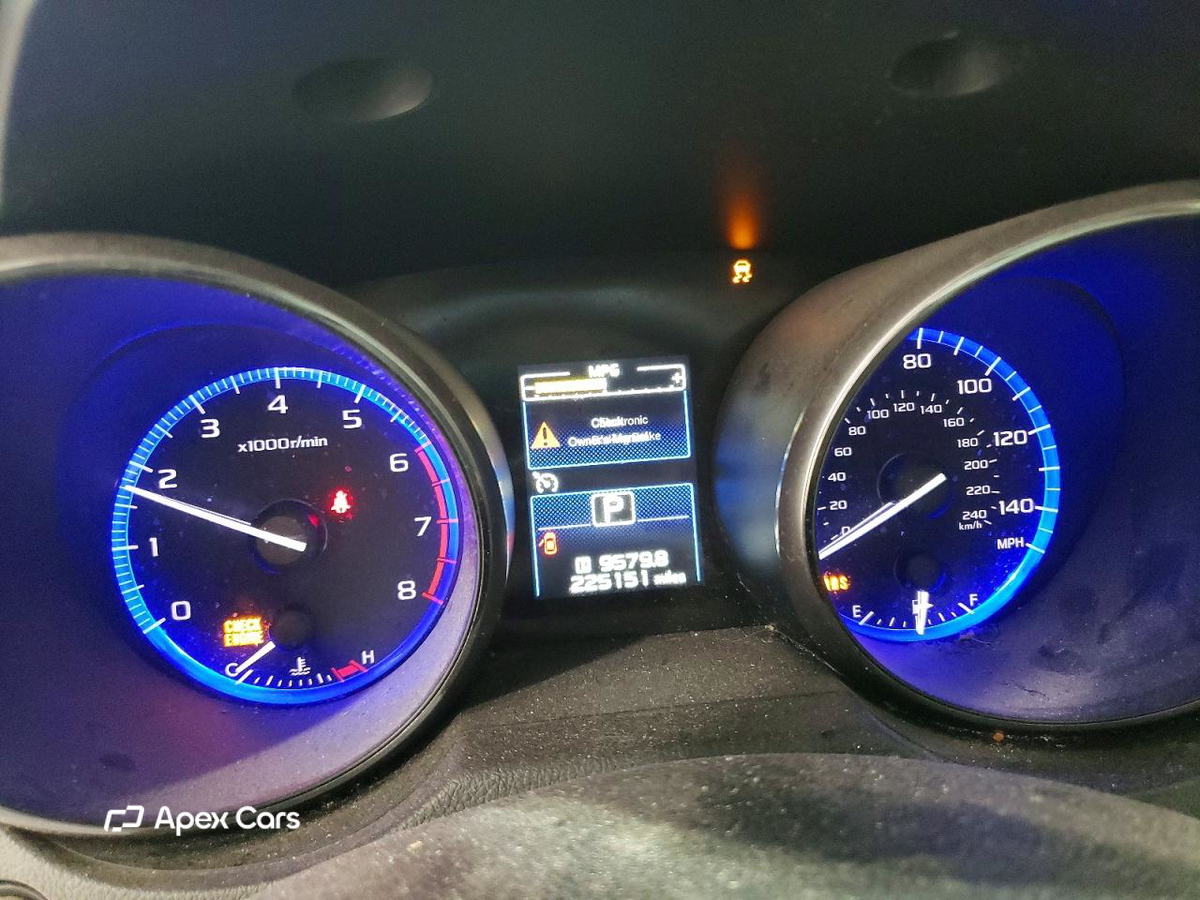 Subaru Legacy 2015