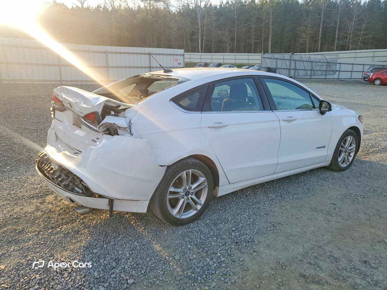 Ford Fusion 2018