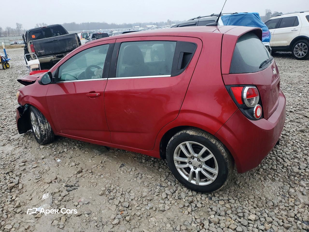Chevrolet Sonic 2012