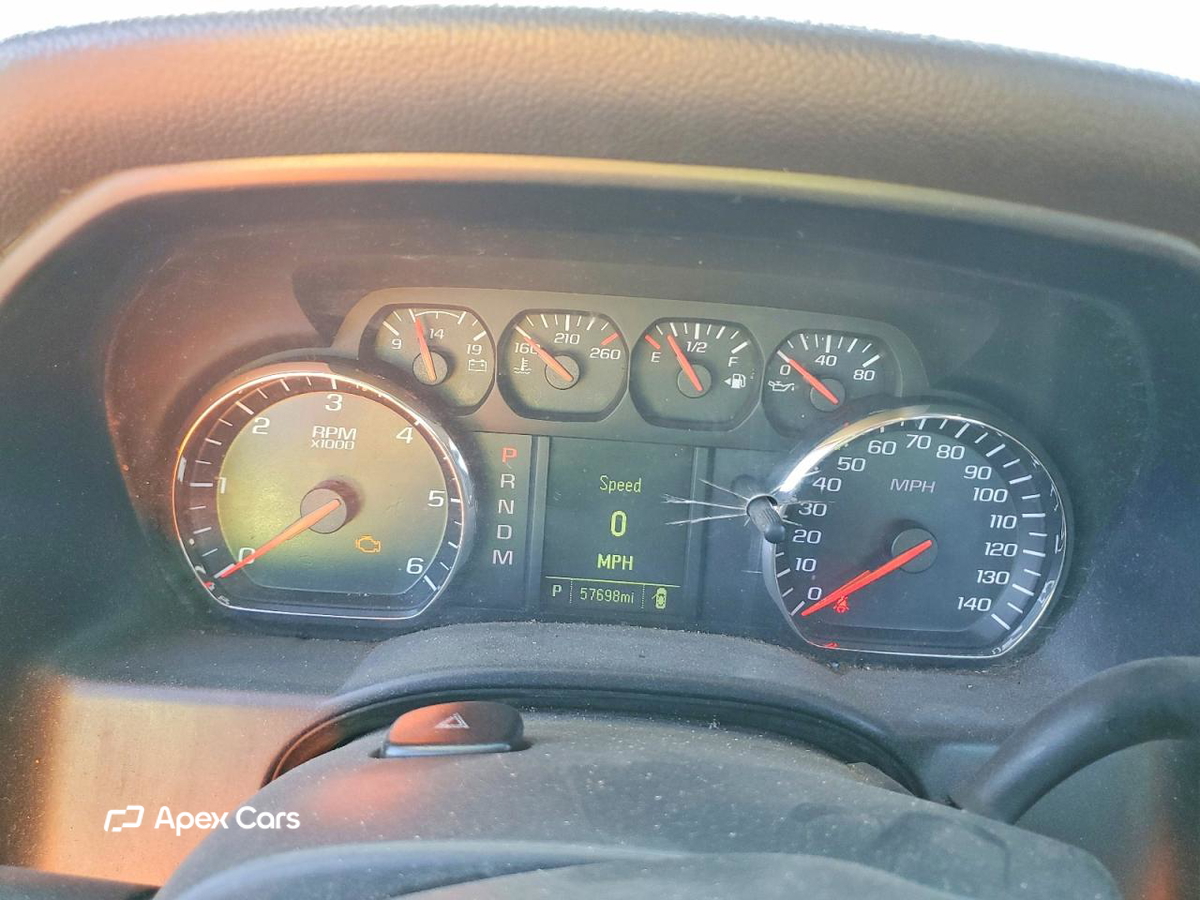 Chevrolet Silverado 2014