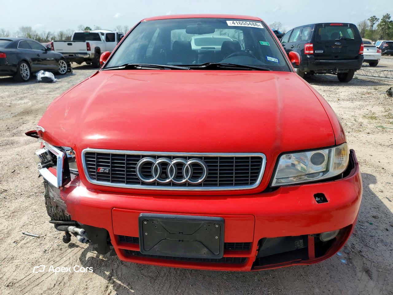 Audi S4 2002