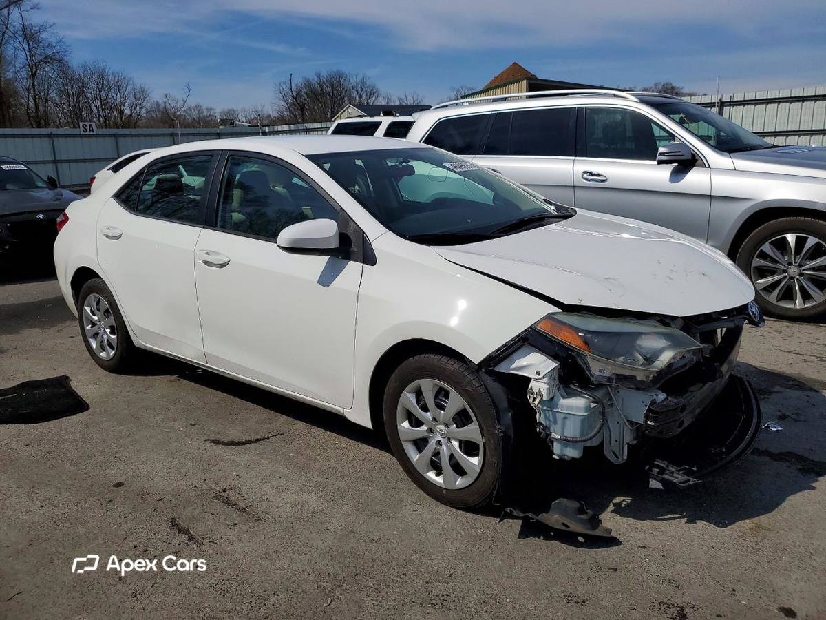 Toyota Corolla 2015
