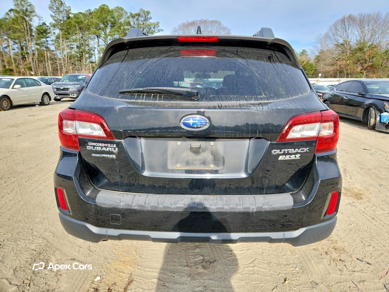 Subaru Outback 2016