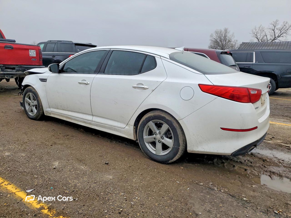 Kia Optima 2015