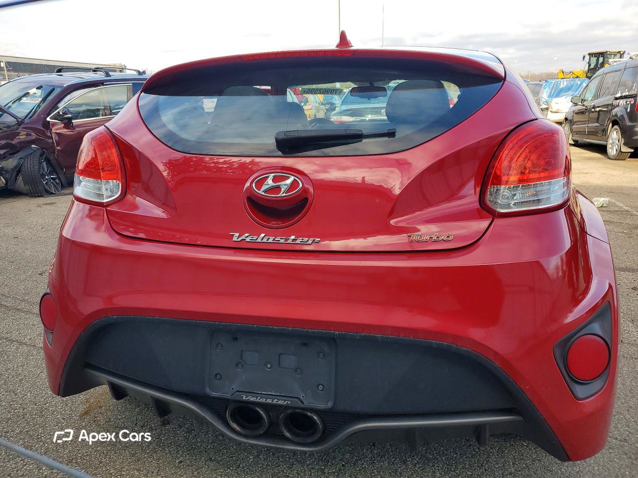 Hyundai Veloster 2013