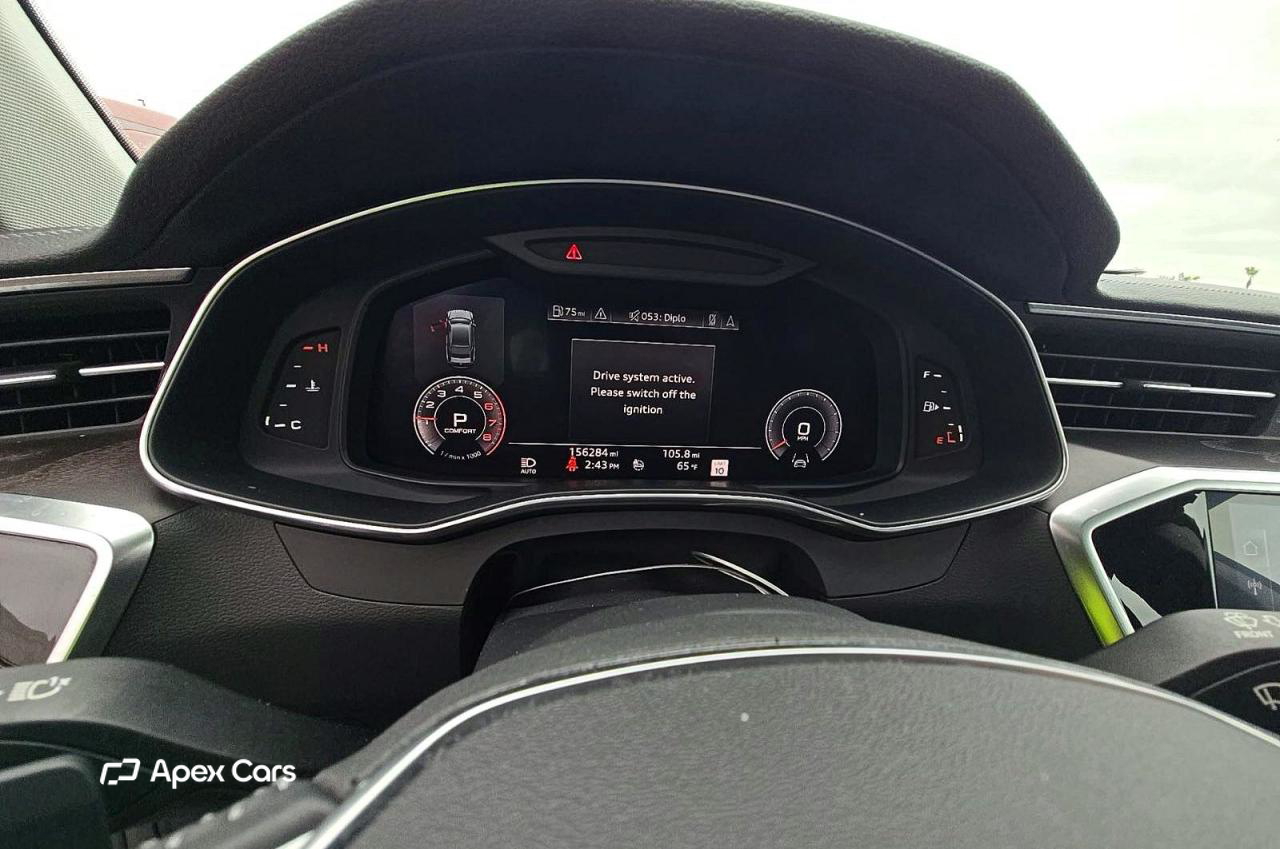 Audi A7 2019
