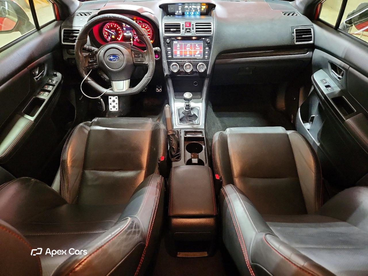 Subaru WRX 2016