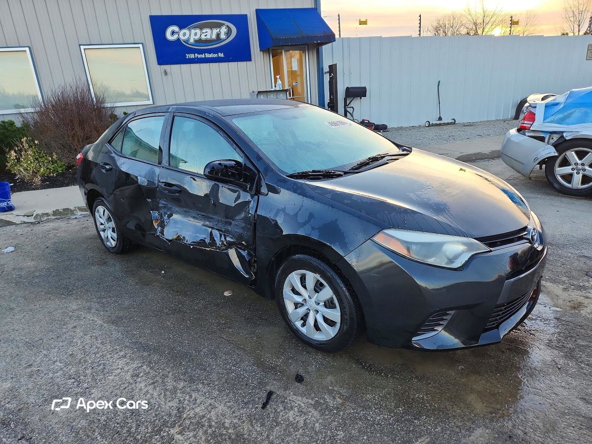 Toyota Corolla 2015