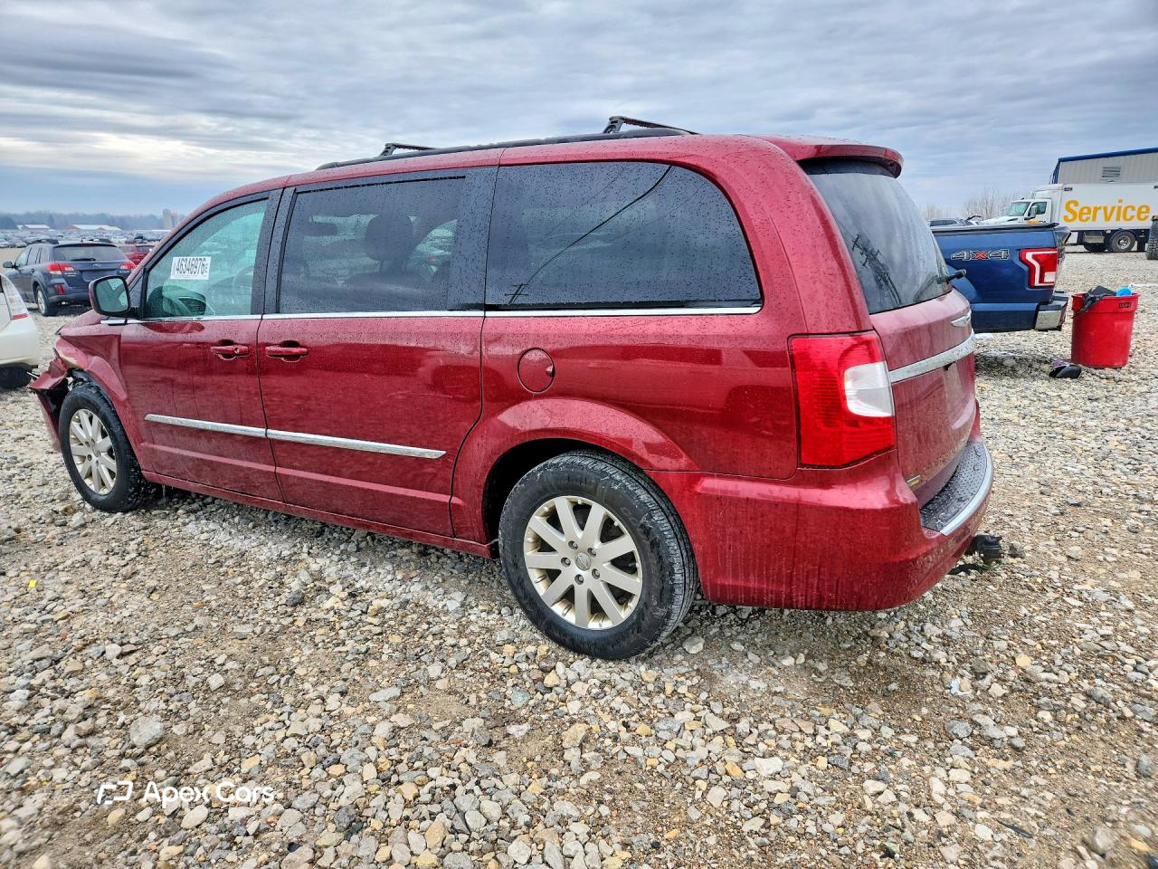 Chrysler Voyager 2016
