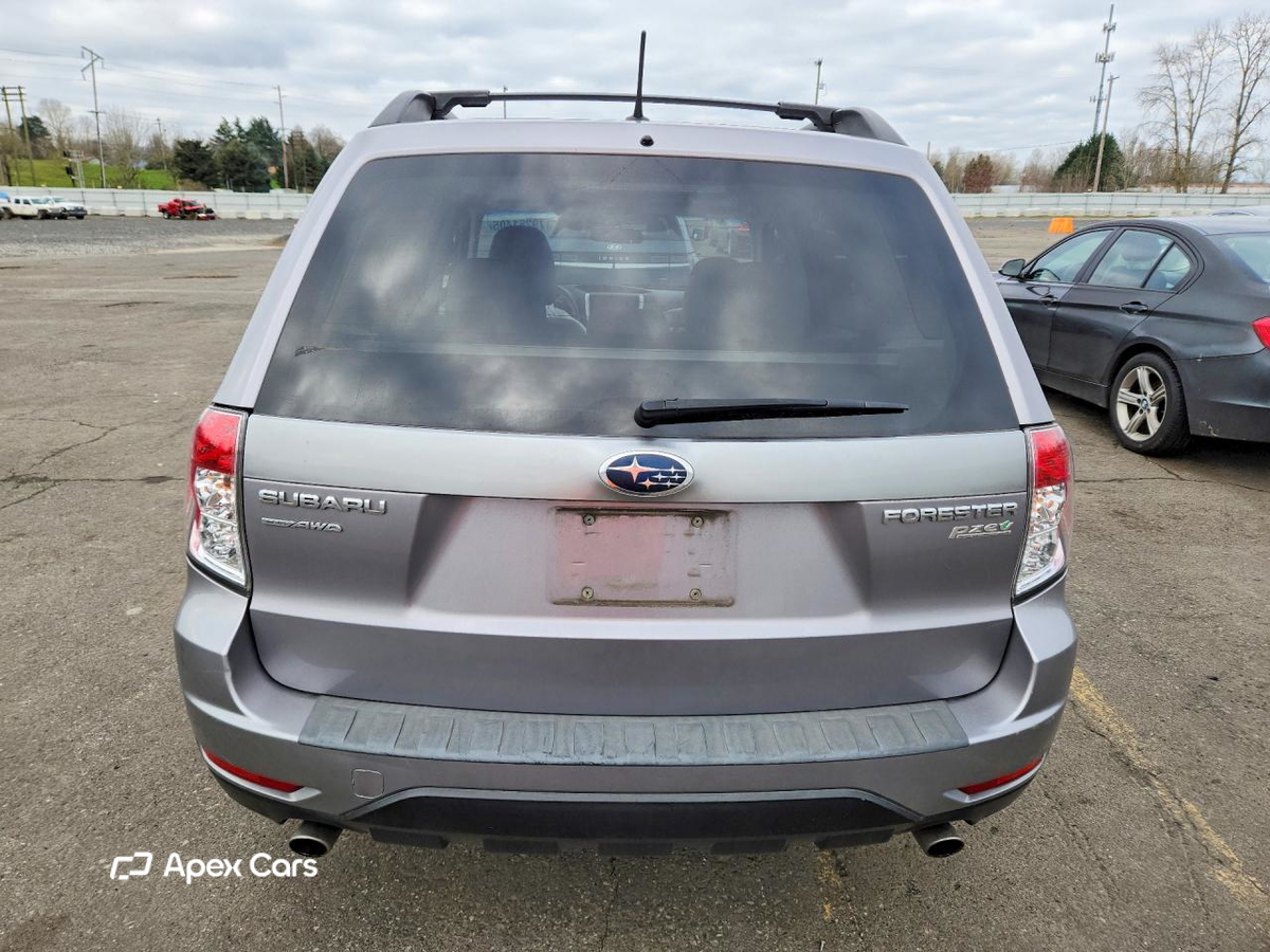 Subaru Forester 2011