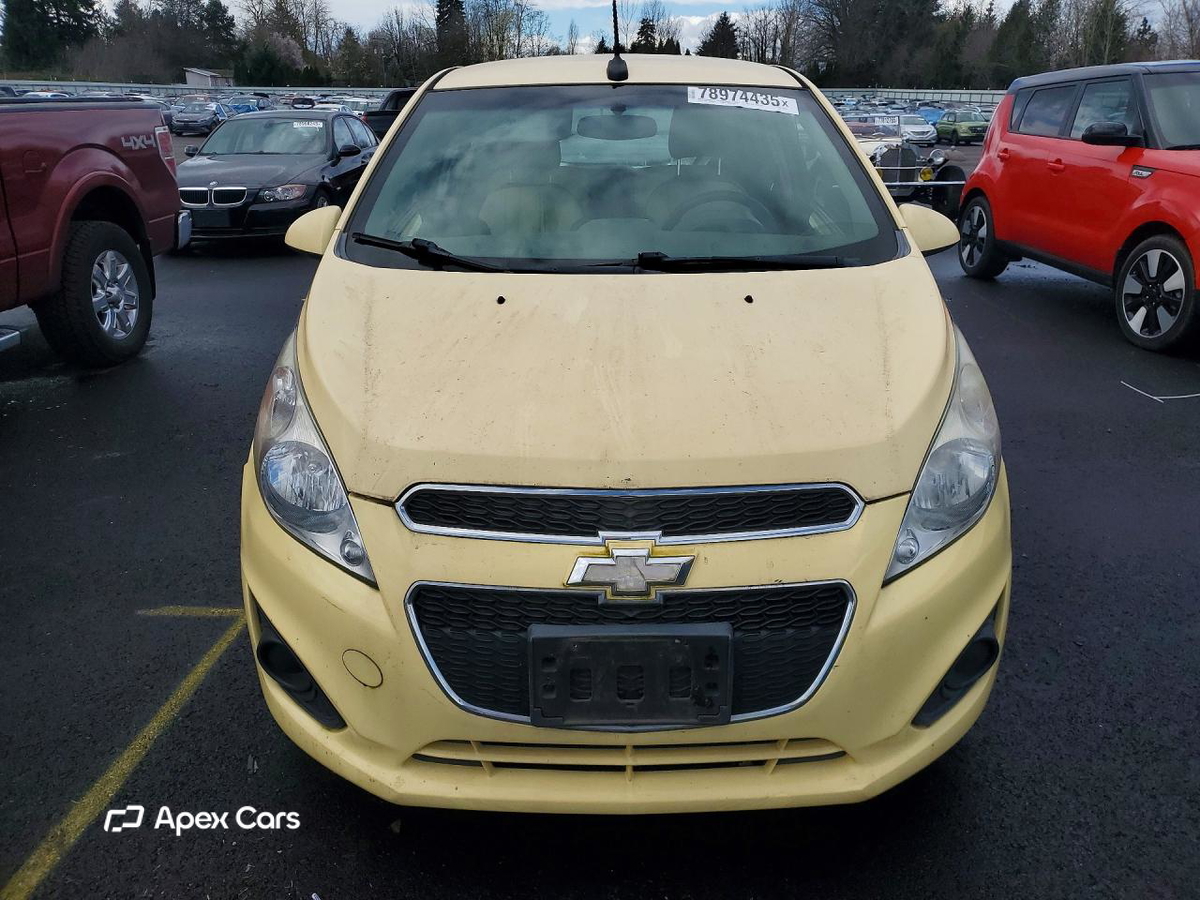 Chevrolet Spark 2014