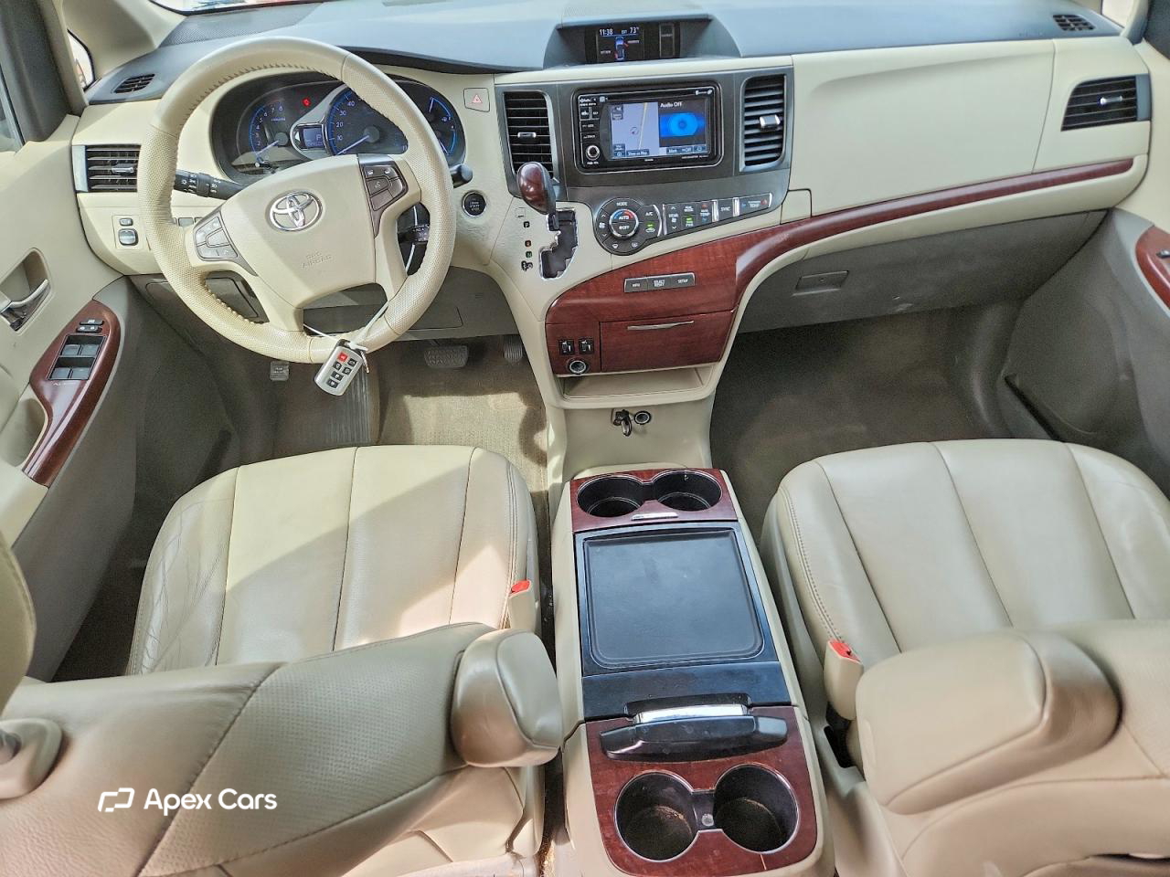 Toyota Sienna 2013
