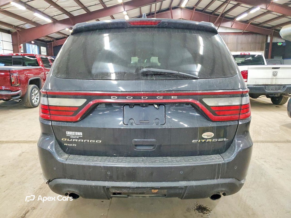 Dodge Durango 2014