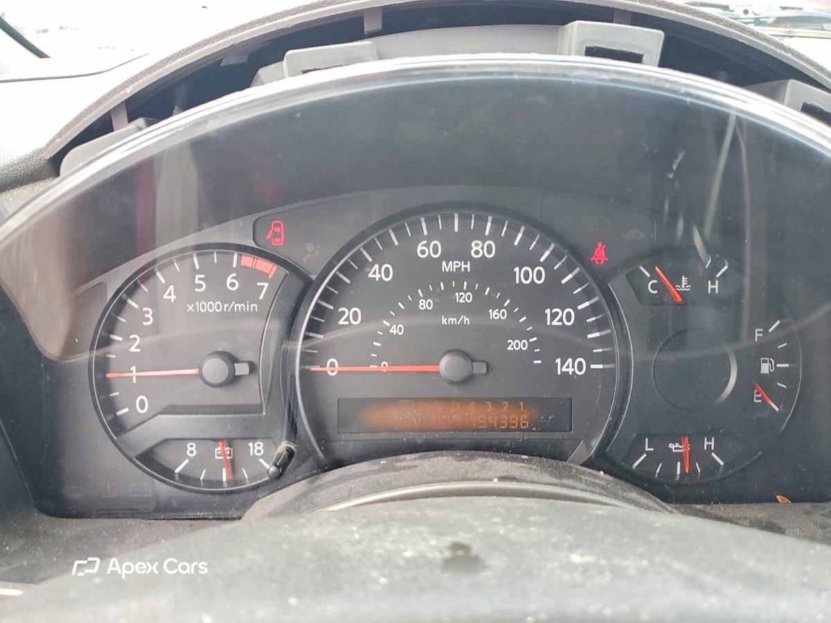 Nissan Titan 2004