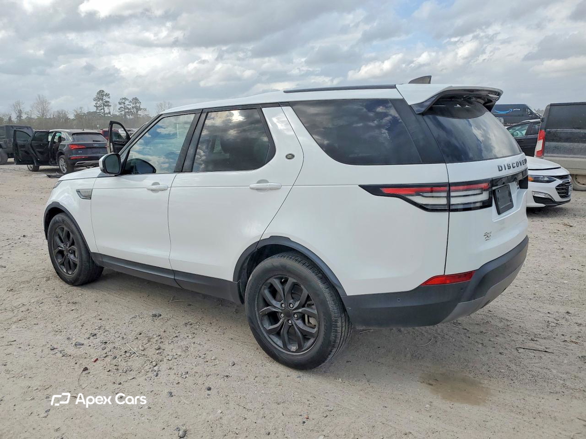Land Rover Discovery 2019