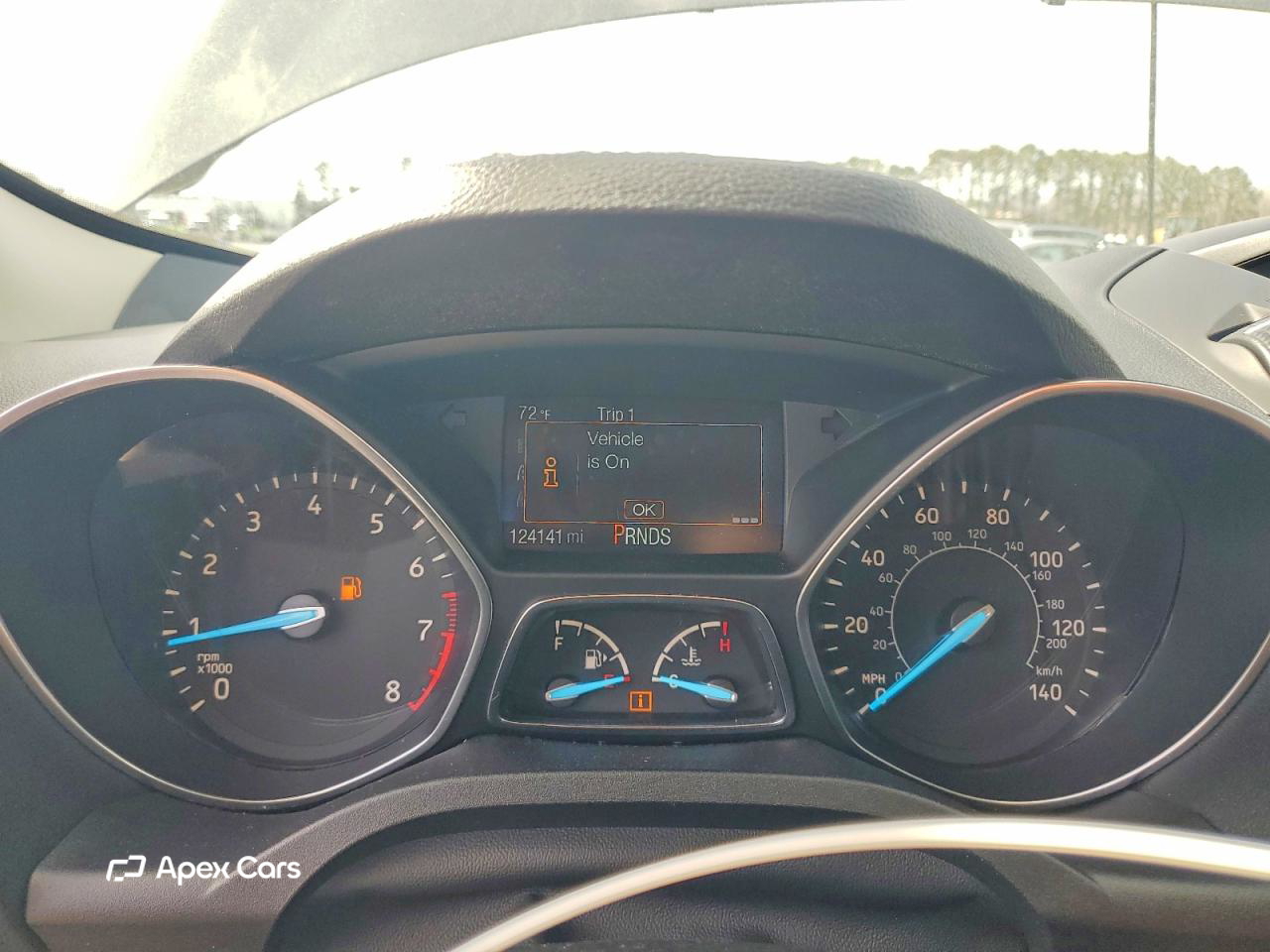 Ford Escape 2018