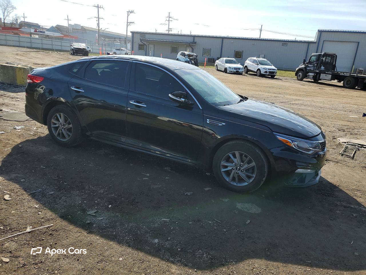 Kia Optima 2019