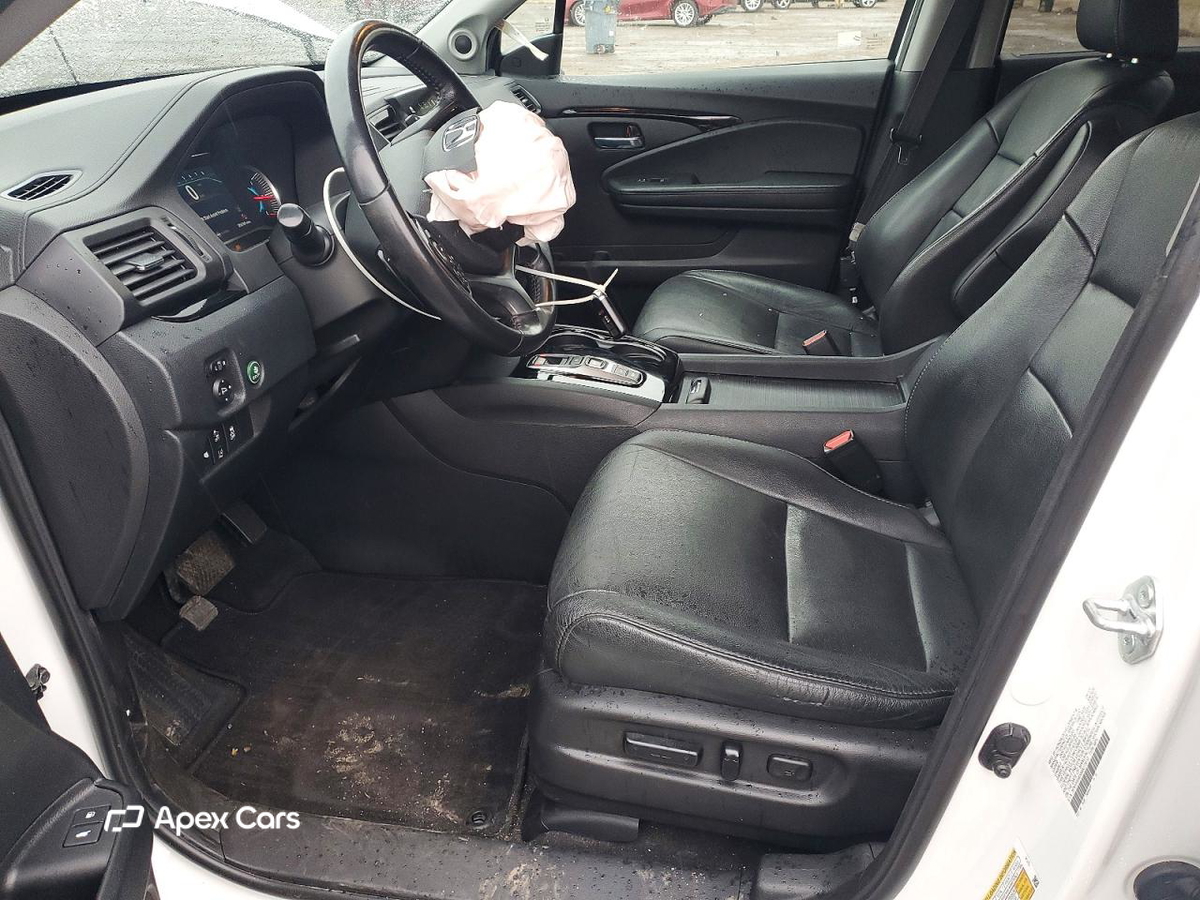 Honda Pilot 2021