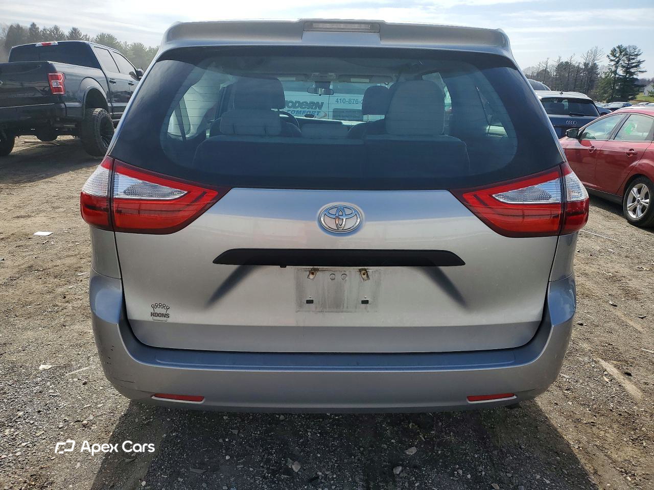 Toyota Sienna 2018